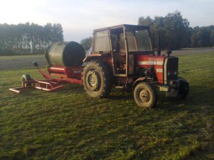 Massey Ferguson 255 + Metal-Fach