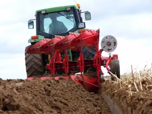 John Deere 6800 + Niemeyer Alphatop 70 NL