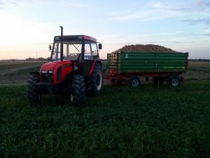 Zetor 7340 & Pronar T653/2