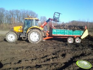 Renault ares 620rz & tandem 6t