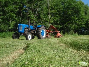 Zetor 3011 + Deutz Fahr KU 25