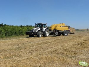 Valtra T 202 + Challenger LB44B