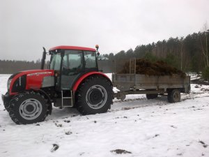 Zetor Proxima plus 90& Rozrzutnik Obornika