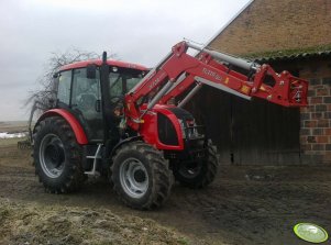 Zetor Proxima 100 + TL220 SLi