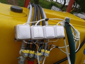 Panel sterowania elektrozaworów