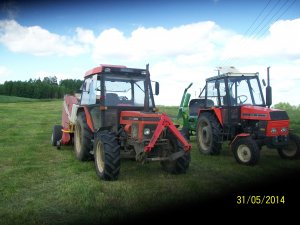 Zetor 6340, Metal-fach & Ursus C-362 de luxe, Pronar