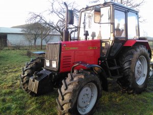 MTZ Belarus 820