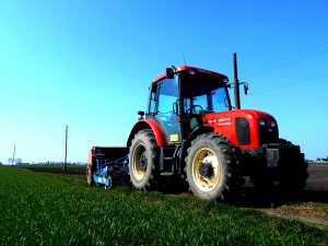 Zetor 7341 & Rolmako 2,7 + Poznaniak