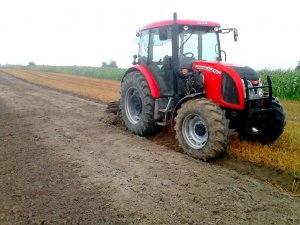 Zetor Proxima 100 + Unia Tur 4x40