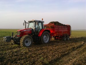 Massey Ferguson 5435 TYTAN10 Premium