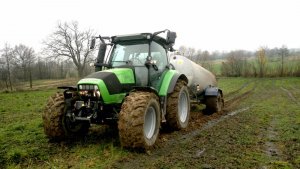 Deutz-Fahr Agrotron K420 & Meprozet 8500L