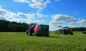 Zetor Forterra 11441 + Unia Famarol 1,8vd & Zetor 5211 + Kverneland Taarup 9043