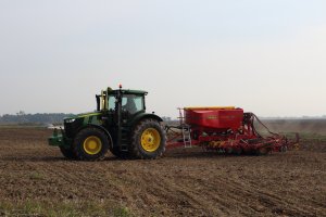 JD 7290 R oraz Spirit