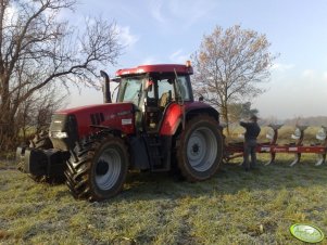 Case 175 CVX + Kverneland