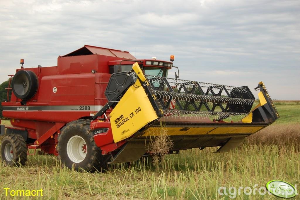 Kombajn Case 2388 - zdjęcie #161507 - Galeria rolnicza agrofoto