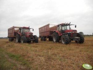 Case 5140 & Rozrzutnik 12t