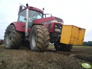 Case 7240 i siewnik Horsch