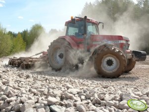 Case 7250 + Vaderstad Carrier X