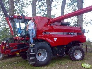Case 8120 Axial-Flow