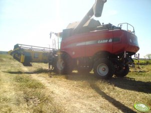 Case Axial-Flow 8010