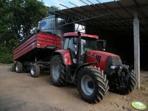 Case CVX 150 & Wielton 10t