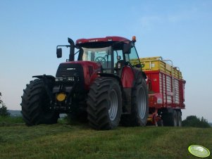 Case CVX 195 + Pottinger Faro