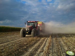 Case CVX 195 + Pottinger Faro