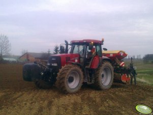 Case CVX 195 + Pottinger