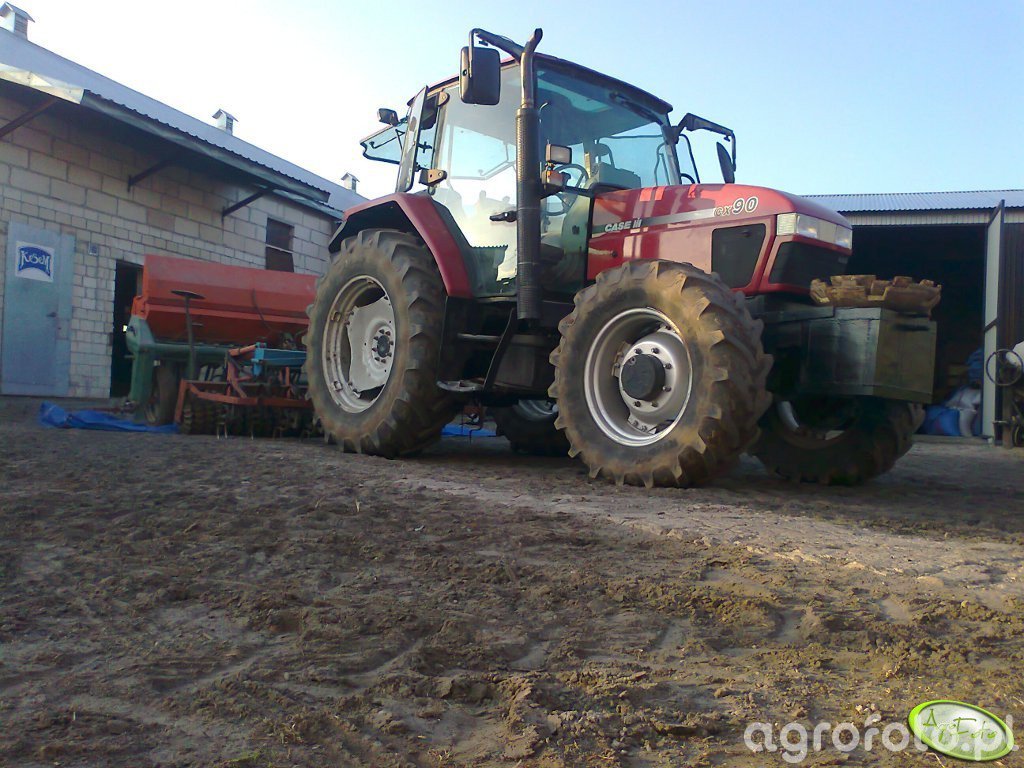 Obraz traktor Case CX90 + zestaw uprawowosiewny id351544 Galeria