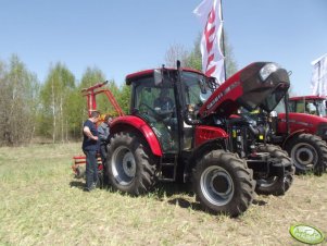 Case Farmall 65C + Unia Famarol Rak