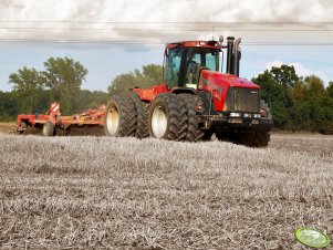 Case IH 385 Steiger + Horsch Tiger 6LT