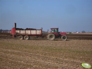 Case IH 7220 + Annaburger