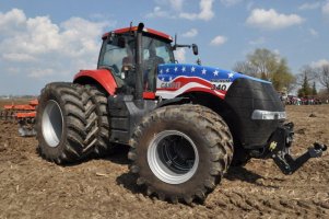 CASE IH - Demo Tour 2012