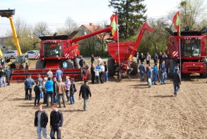 CASE IH - Demo Tour 2012