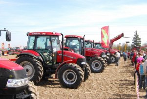 CASE IH - Demo Tour 2012