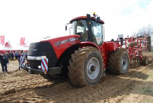 CASE IH - Demo Tour 2012