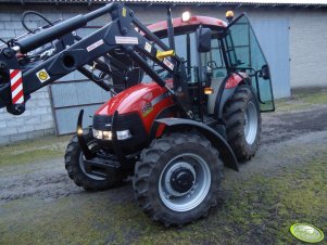 Case IH Jx 80 + Tur 