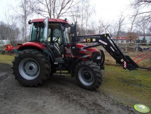 Case IH JX 80 + Tur 