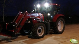 Case IH MAXXUM  Multicontroller 115  & LRZ 130