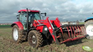 Case IH MAXXUM  Multicontroller 115  & LRZ 130