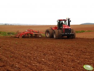 Case IH Steiger 385 + Horsch Tiger 6LT