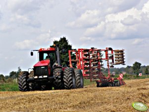 Case IH Steiger 435 HD + Horsch Tiger MT