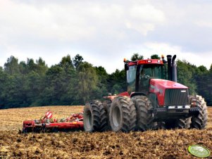 Case IH Steiger 435 HD + Horsch Tiger MT