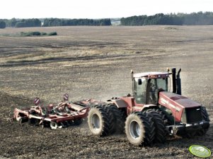 Case IH Steiger 435 + Horsch Tiger MT