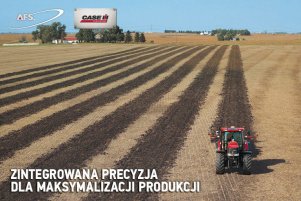 CASE IH - System Rolnictwa Precyzyjnego