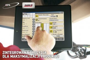 CASE IH - System Rolnictwa Precyzyjnego