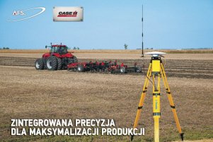 CASE IH - System Rolnictwa Precyzyjnego