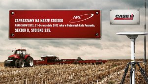 CASE IH - Zaproszenie na AGRO SHOW 2012
