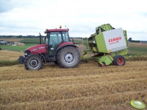 Case Jx 80 & Claas Variant 180