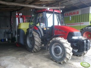 Case JX 90 + Kverneland Rau iXter b13